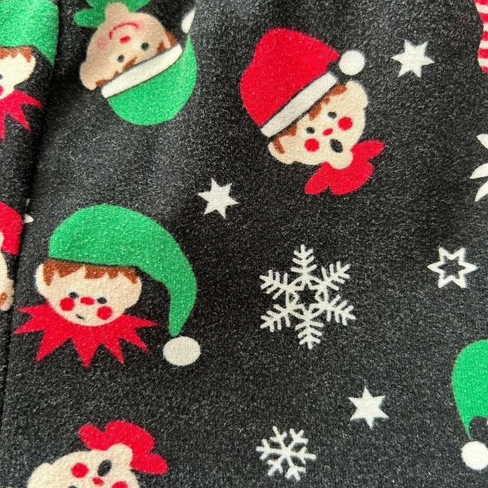❤️5 for $20❤️Boys Christmas PJ Bottoms Set of Two Pair Holiday Size M